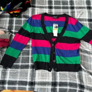 NWT Small Button Down Sweater